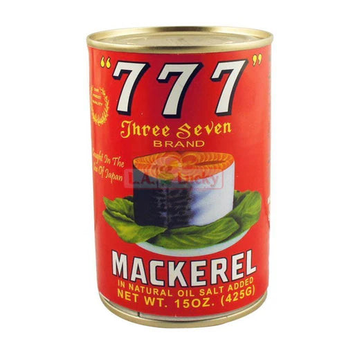 777 Mackerel in Oil 425g