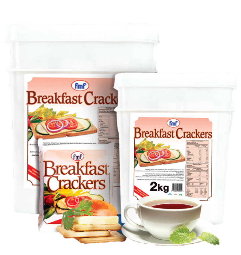 FMF Breakfast Crackers (2KG Container)
