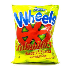 Jasons Wheels 200g
