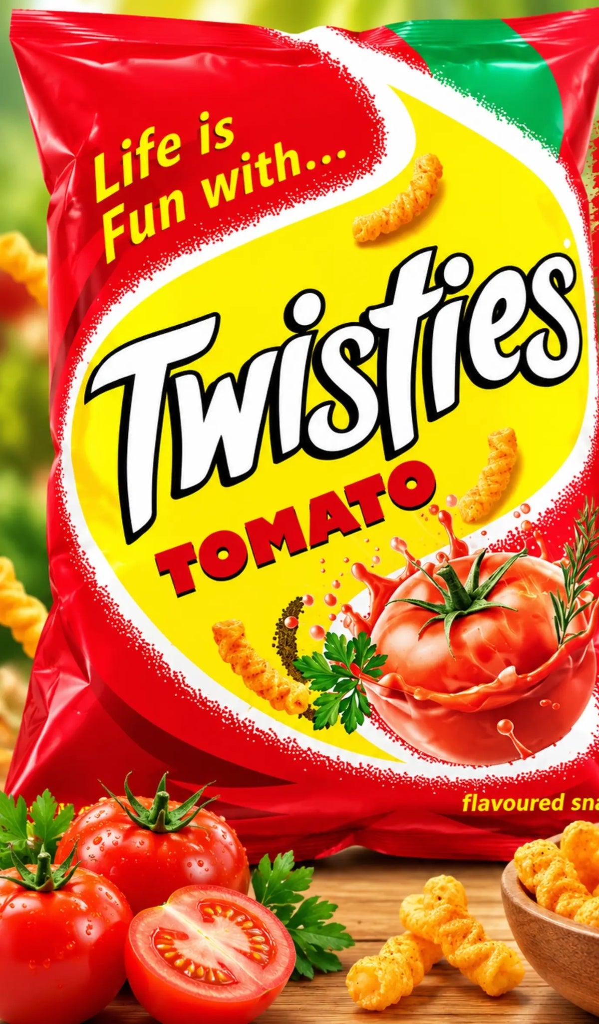 Twisties Cheese Flavour 100g