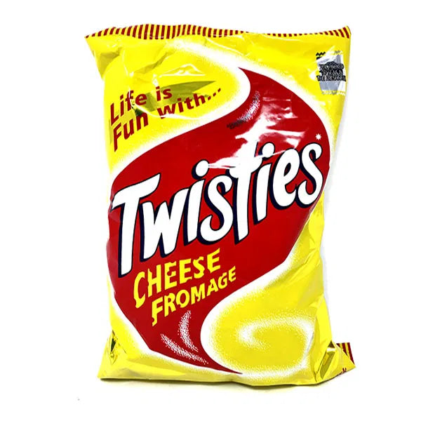 Twisties Cheese 250G