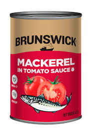 Brunswick Mackerel in Tomato Sauce 425g