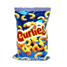 Curlies Cheese Snack 100g