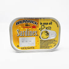 Brunswick Sardine Soya Oil 106g