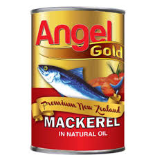 Angel Gold Mackerel 425g