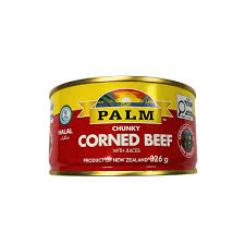 Palm Halal Corned Beef 326g
