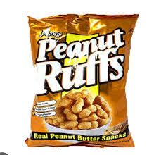 Jasons Peanut Ruffs 200g