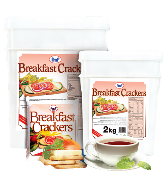 FMF Breakfast Crackers (2KG Container)