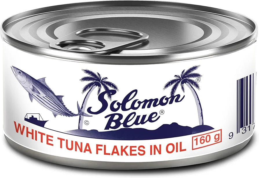 Solomon Blue White 160g