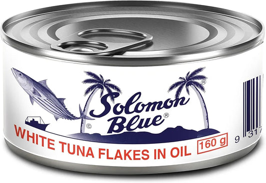 Solomon Blue White 160g