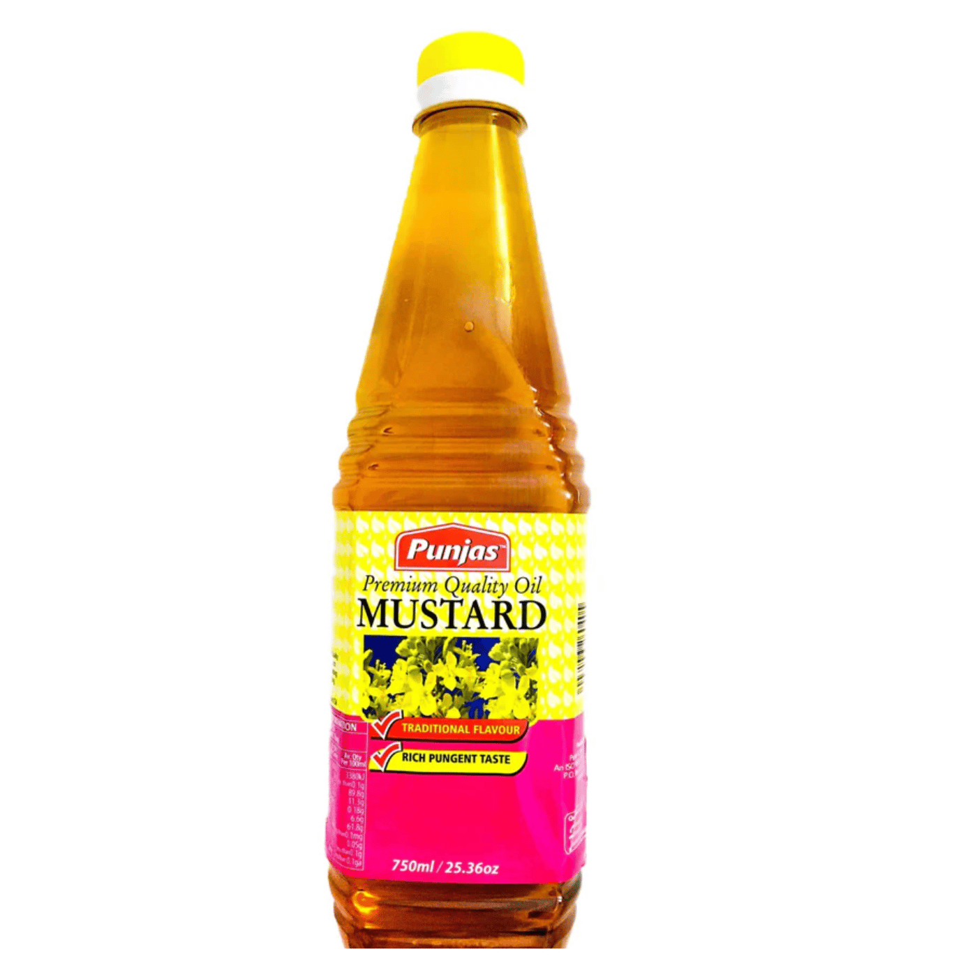 Punjas Premium Mustard Oil 750ml