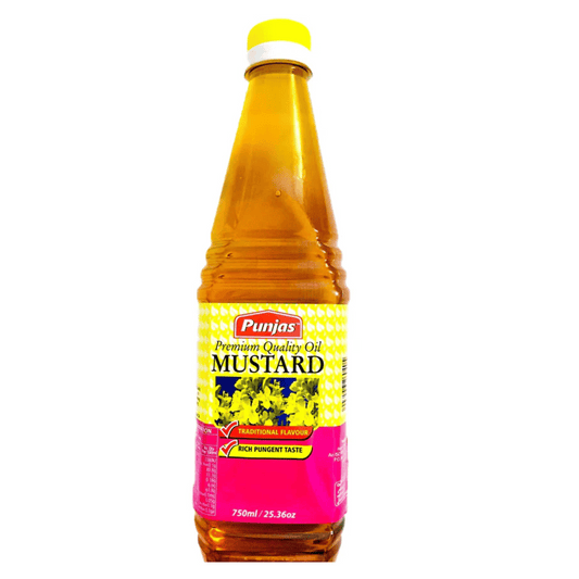 Punjas Premium Mustard Oil 750ml
