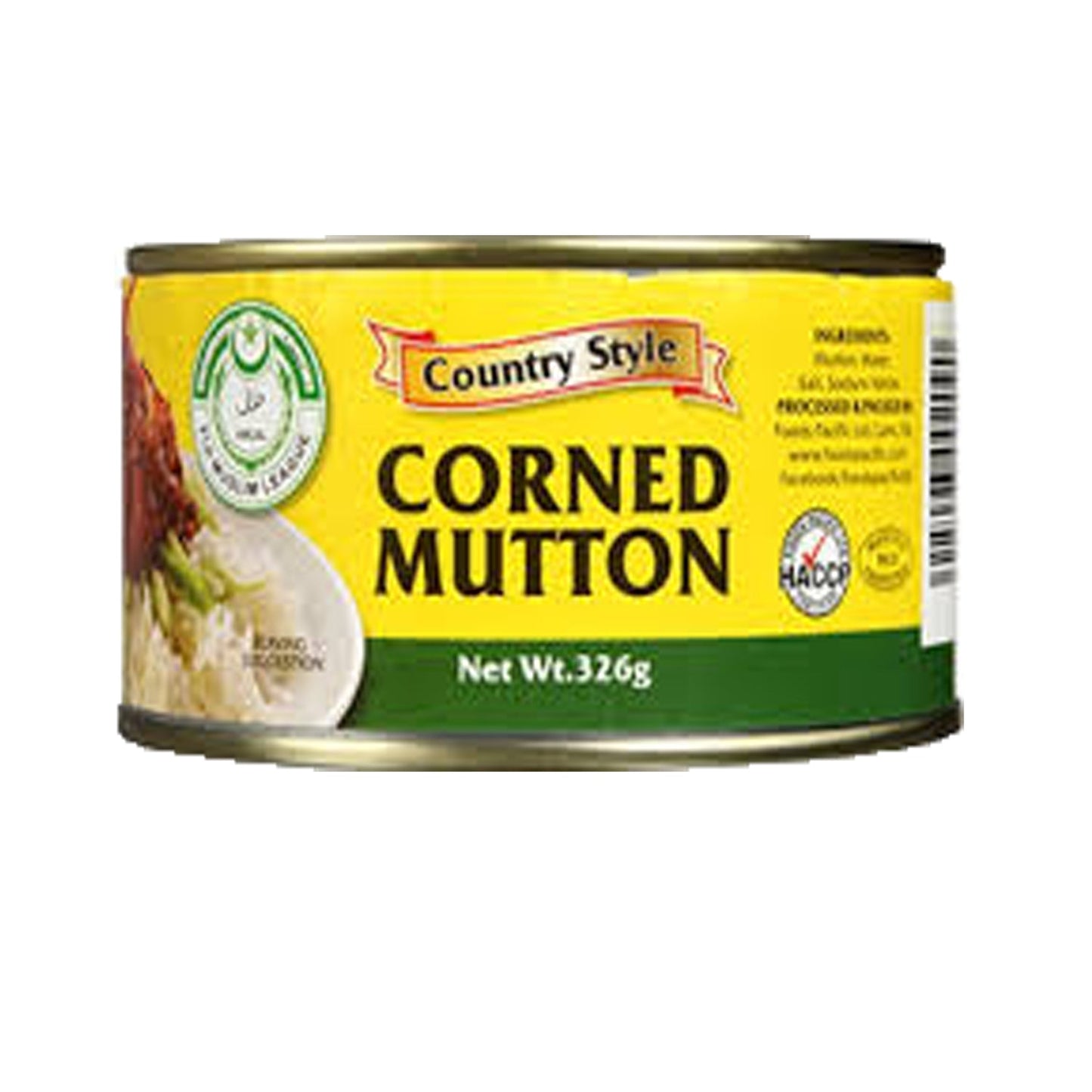 Golden Country Corned Mutton 326g