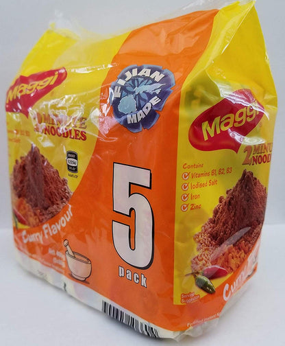 Maggi Curry Noodle 5's 80g